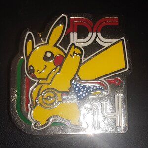 Pokemon Pikachu official pin, 2014